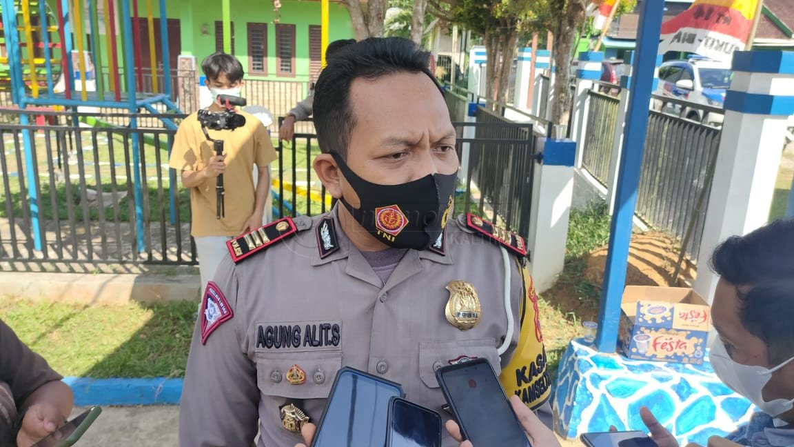 Belum Sepekan Berjalan, 60 Pelanggar Terekam ETLE Mobile Polres Kukar