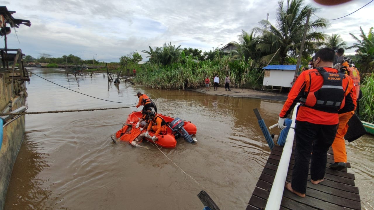 Jasad MR Ditemukan 14 Kilometer dari Lokasi Tenggelam