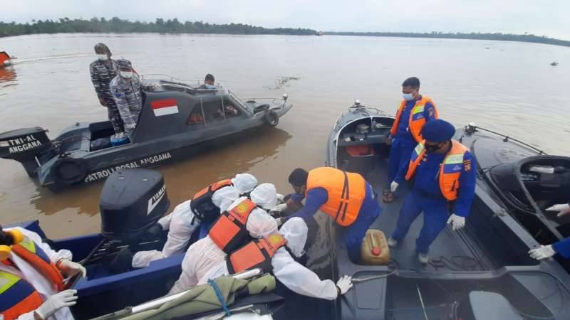 Pemilik Speedboat yang Tercebur di Sungai Mahakam Ditemukan