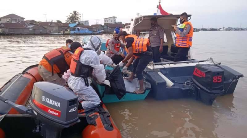 Tim SAR Temukan Korban Kedua Kapal Meledak PT Barokah Galangan Perkasa