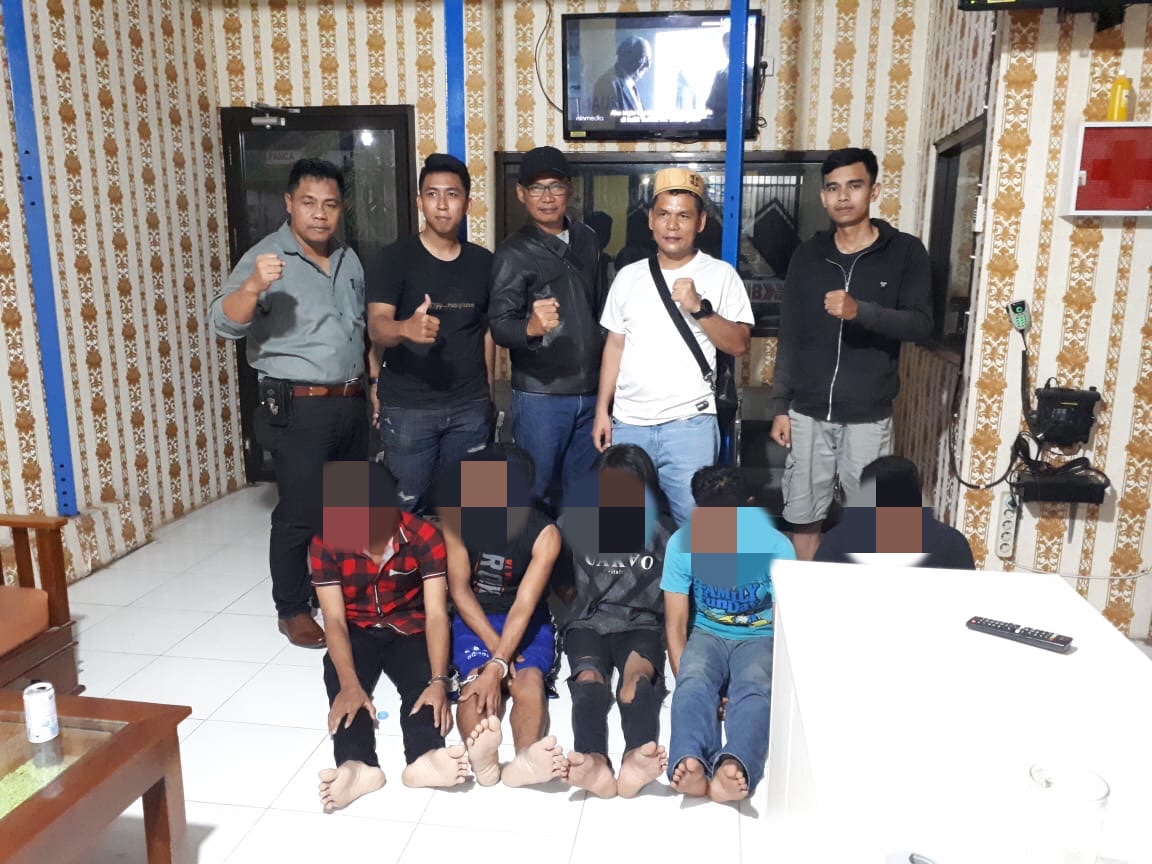 Loket Sabu Digerebek Lagi, Bandar dan Pemakai Terciduk