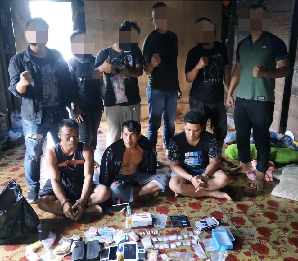 Mau Kabur, Kaki Bandar Sabu Ditembak Polisi