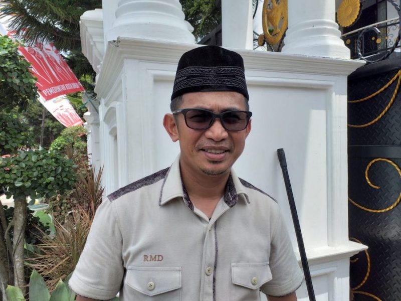 Diancam Deadline Gerindra, Rahmad: Oya?