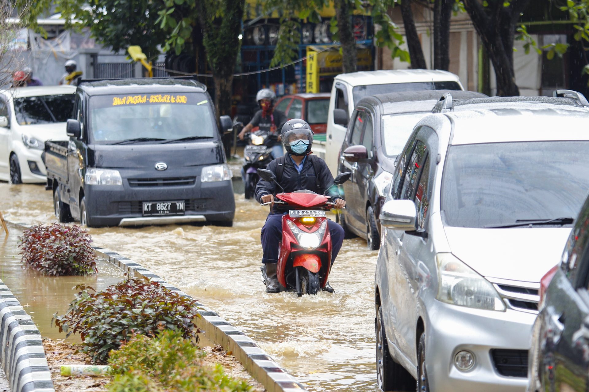 Hujan Deras di Balikpapan, Waspada Longsor