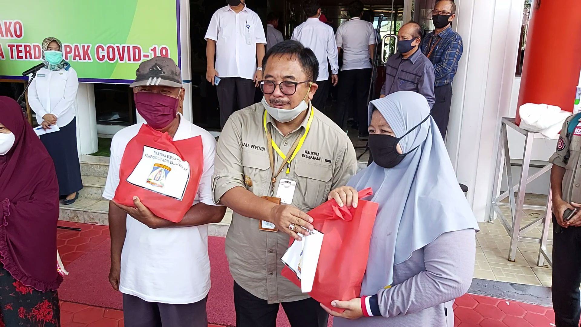 Pemkot Balikpapan Siap Salurkan Bantuan Lagi