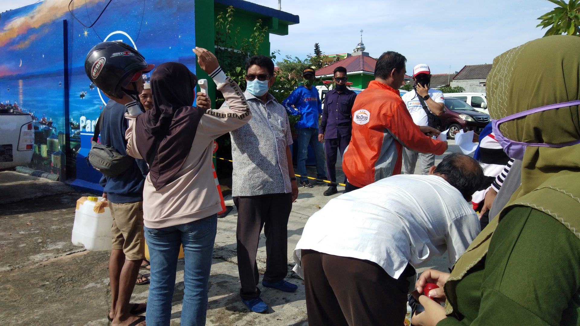 Pengusaha Balikpapan Terlibat Mencegah Corona