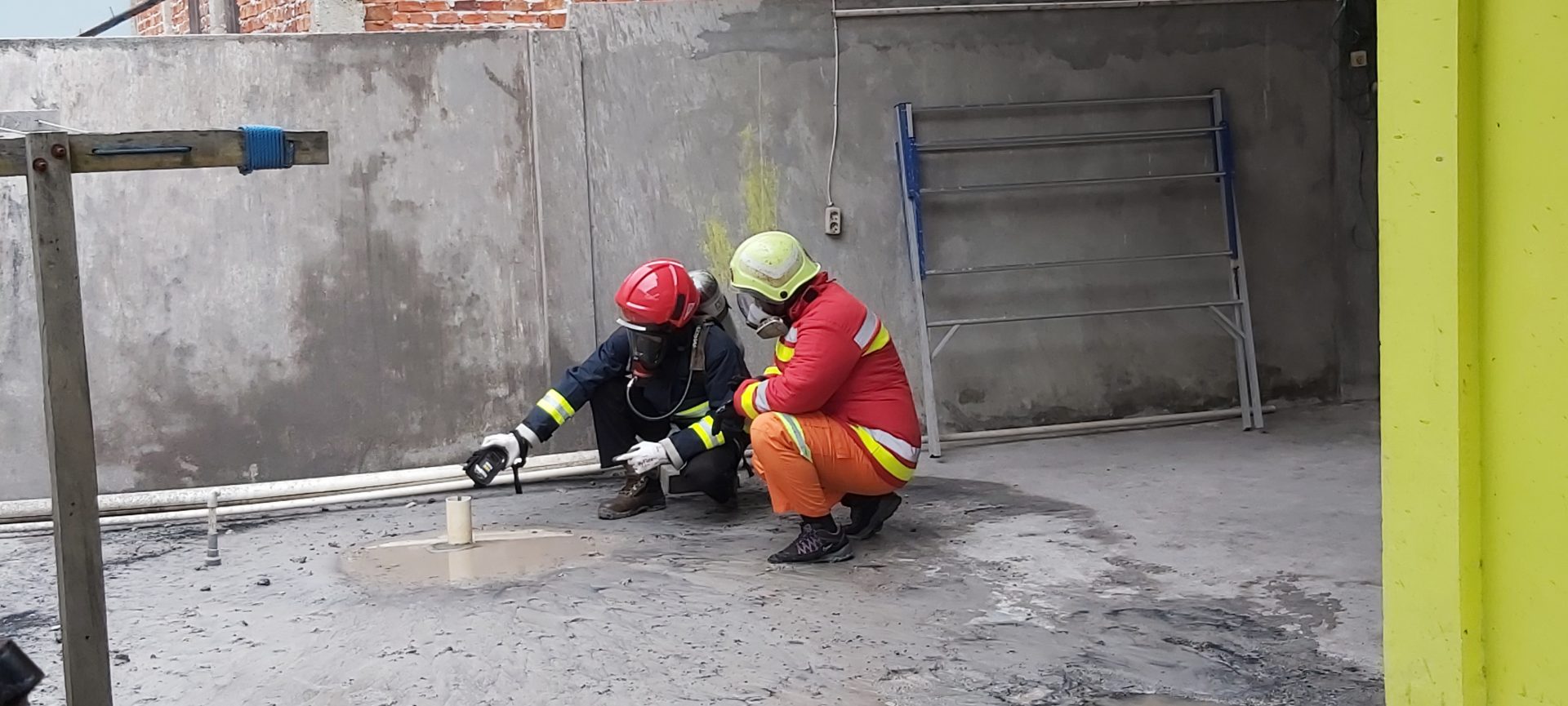 Sumur Warga di Balikpapan Menyembur Air Berbau Gas