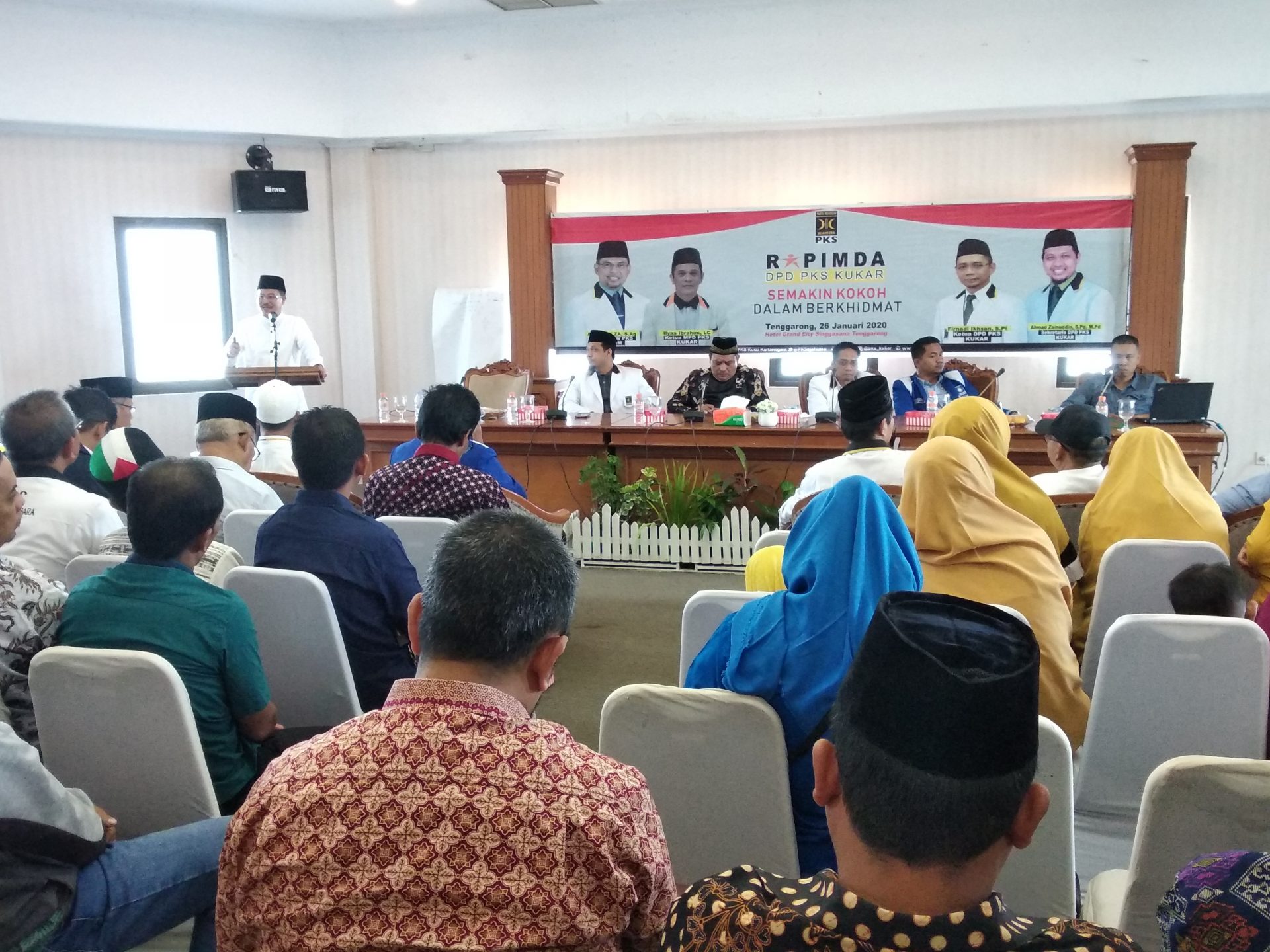 Darlis Janji Tuntaskan Proyek Mangkrak di Kukar