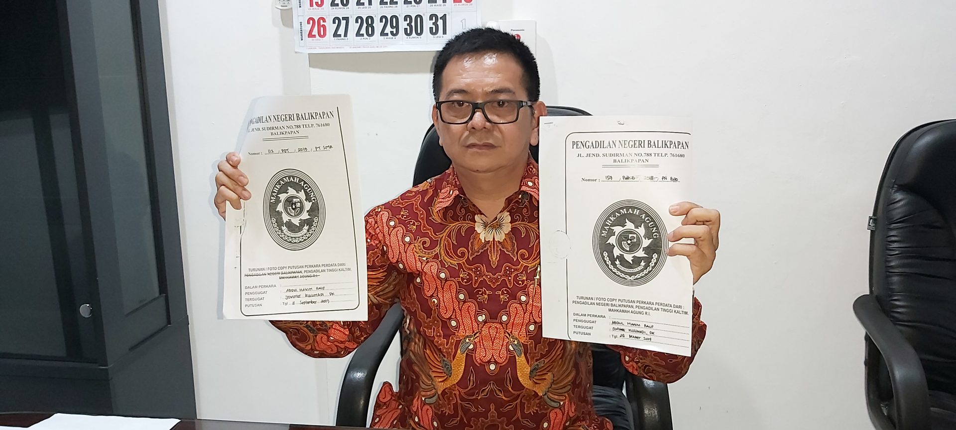 Notaris Didakwa Penggelapan Sertifikat