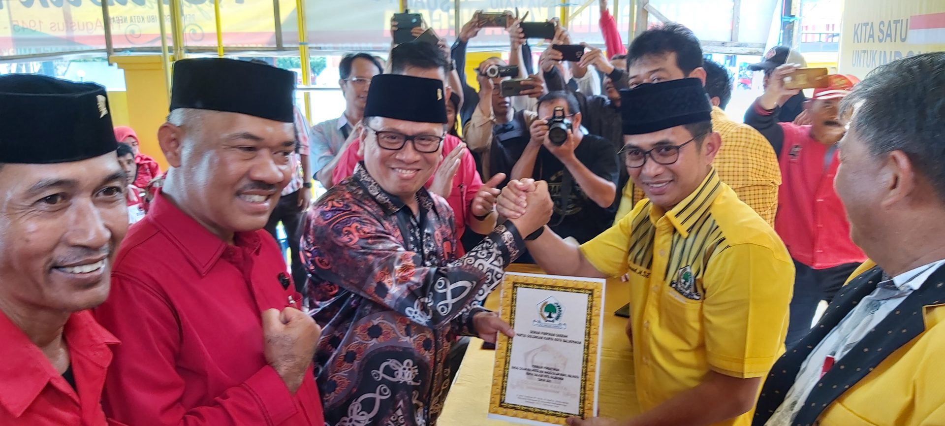 Ketua PDIP Balikpapan Daftar Penjaringan Golkar