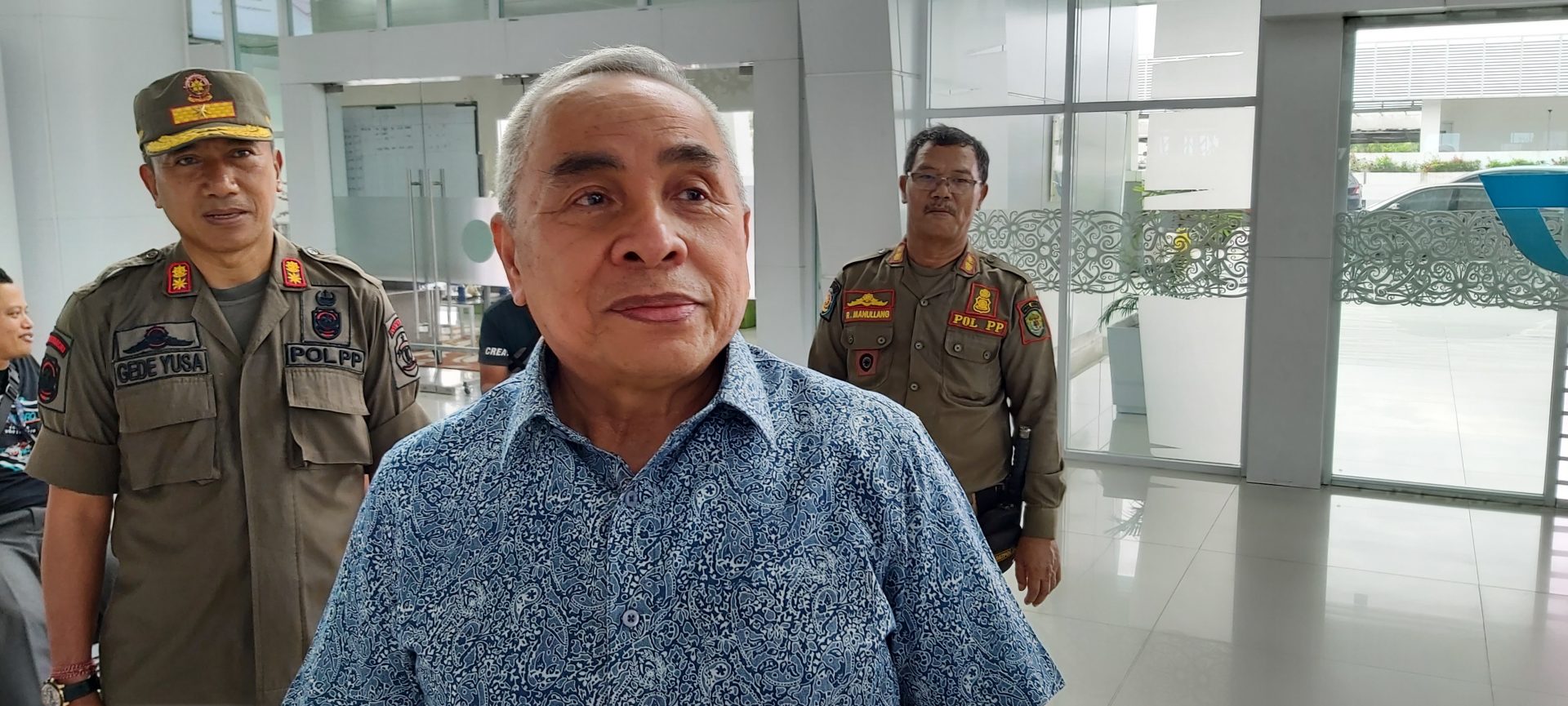 Ditanya Soal Pencalonan Ketua Golkar Kaltim, Begini Jawaban Isran Noor