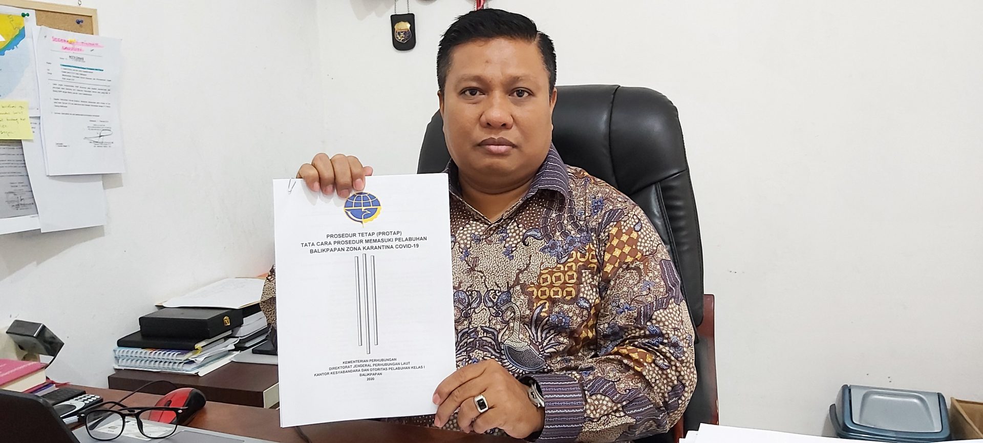 Balikpapan Siapkan Protap Tangkal Corona