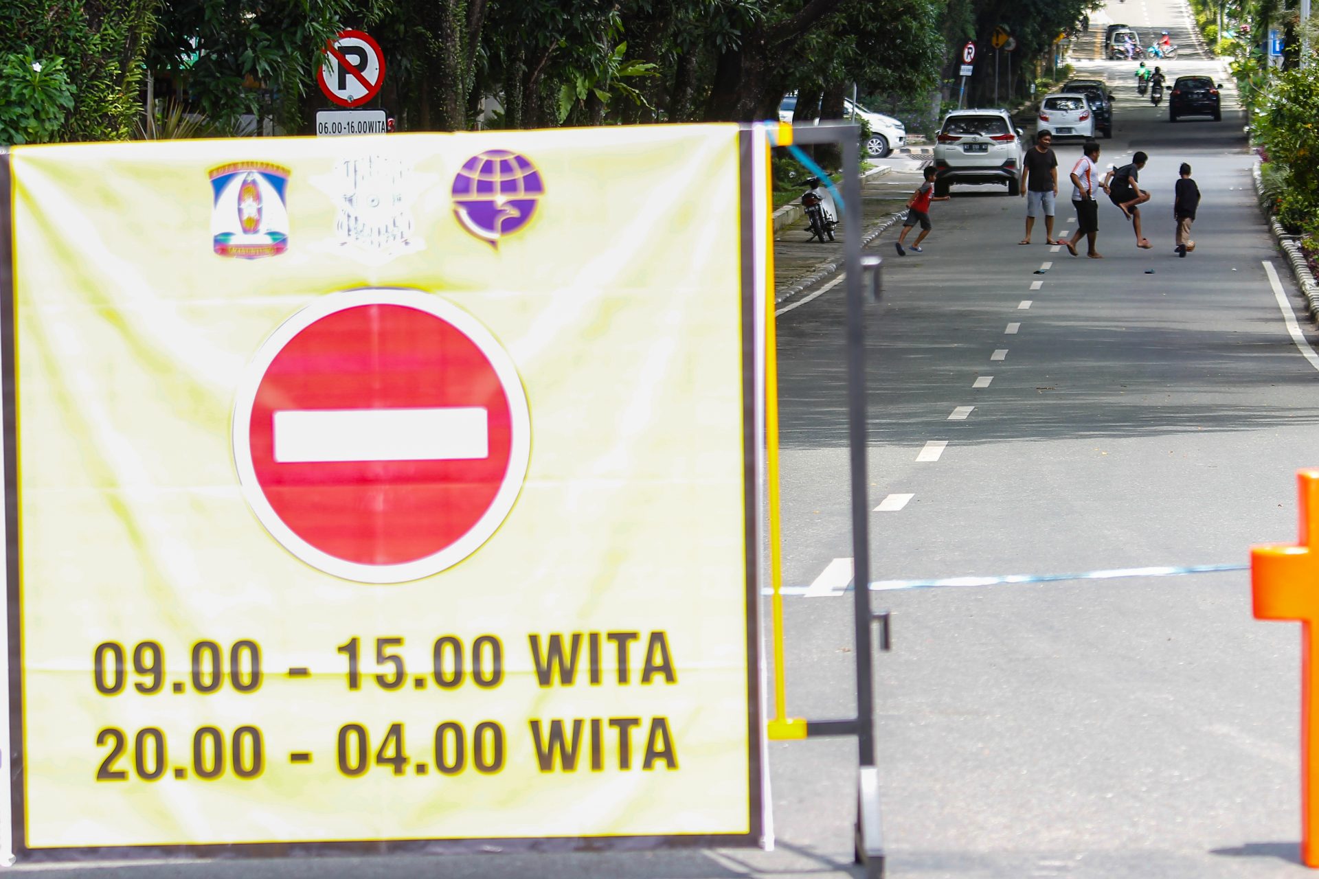 Penyekatan Lalu Lintas Balikpapan, Kecelakaan Nihil