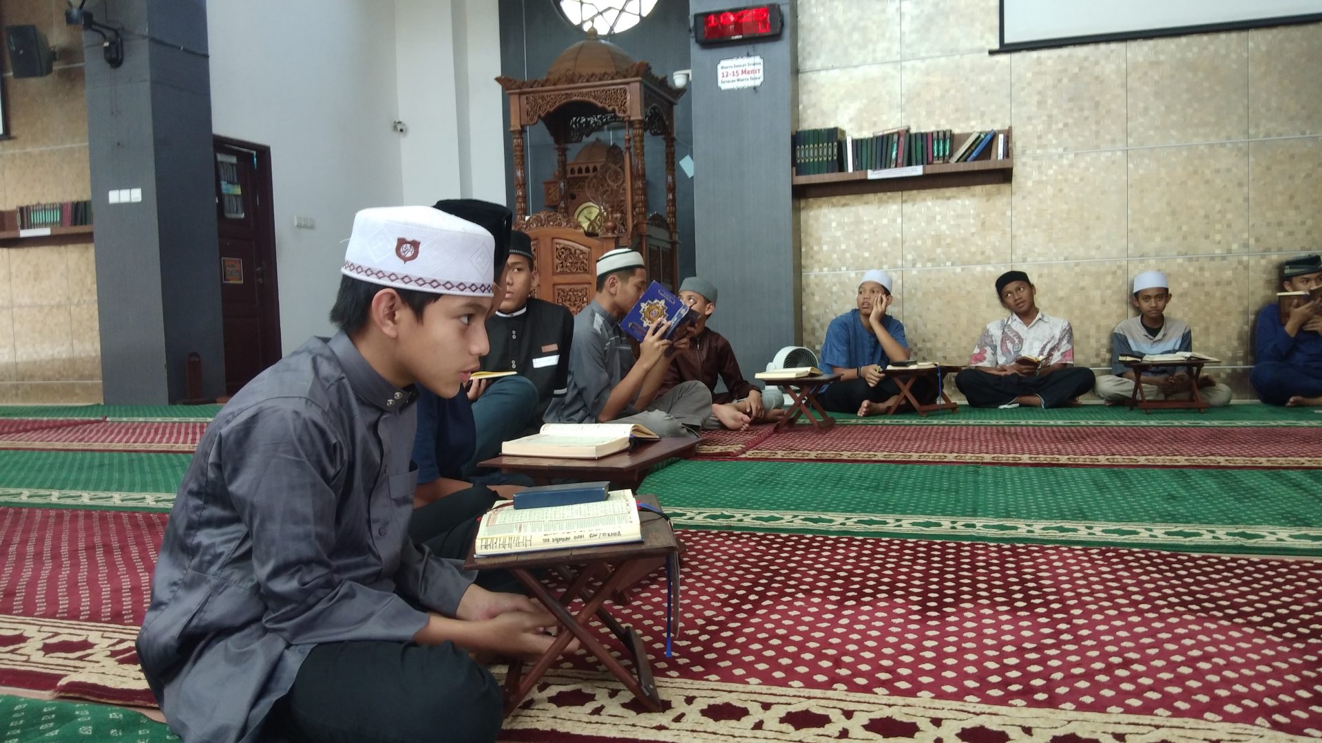 Kembangkan Metode Al Haqq, LTTQ Arrahmah Cetak Hafiz Nasional