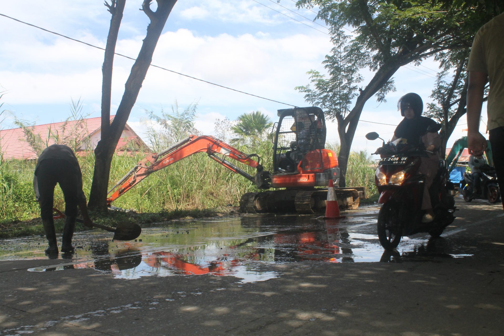 Pemkab Kebut Normalisasi Drainase