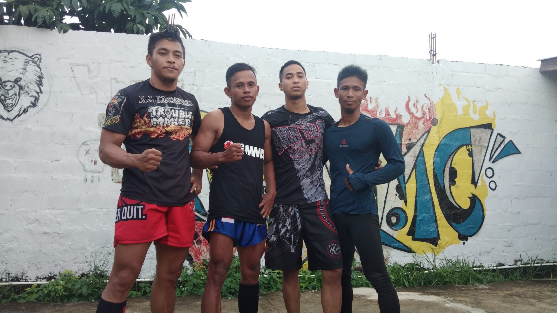 Guru SMK Pangeran Antasari Jadi Atlet MMA