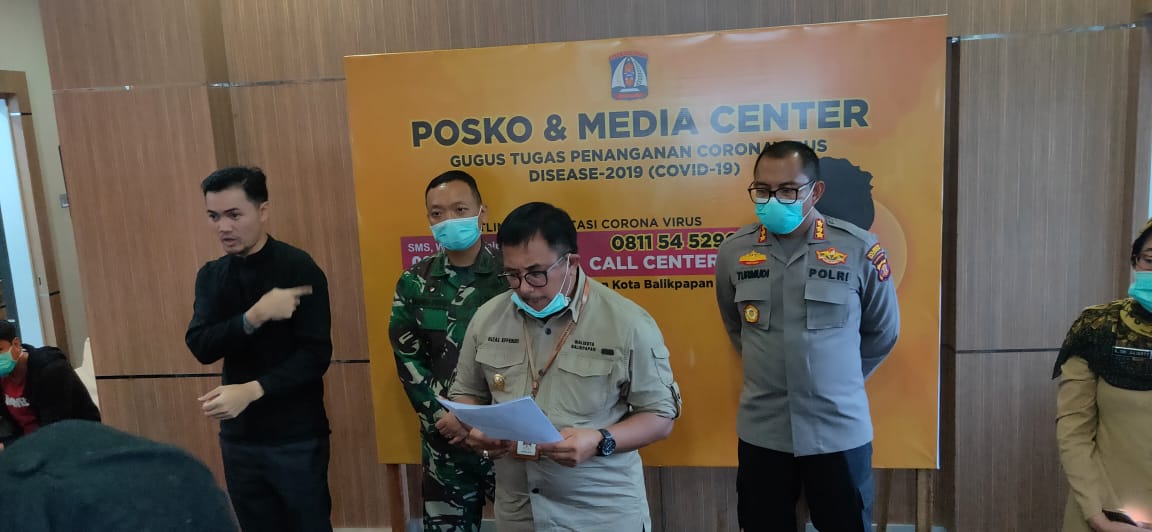 Pengetatan Wilayah, Ojol Balikpapan Masih Boleh