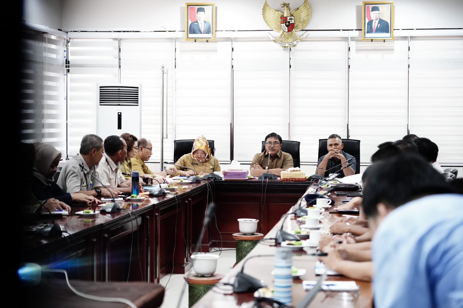 RSKD Diminta Bangun Gedung Isolasi