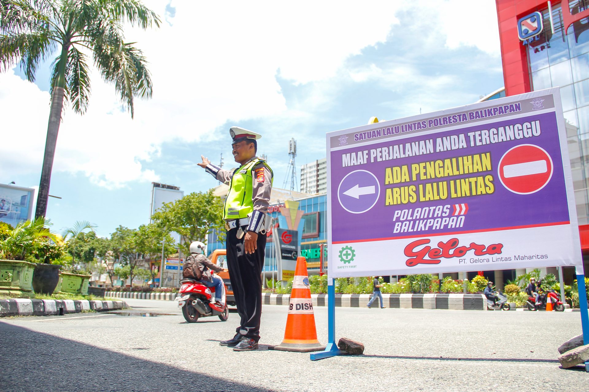 Penyekatan Wilayah di Balikpapan Akan Dievaluasi