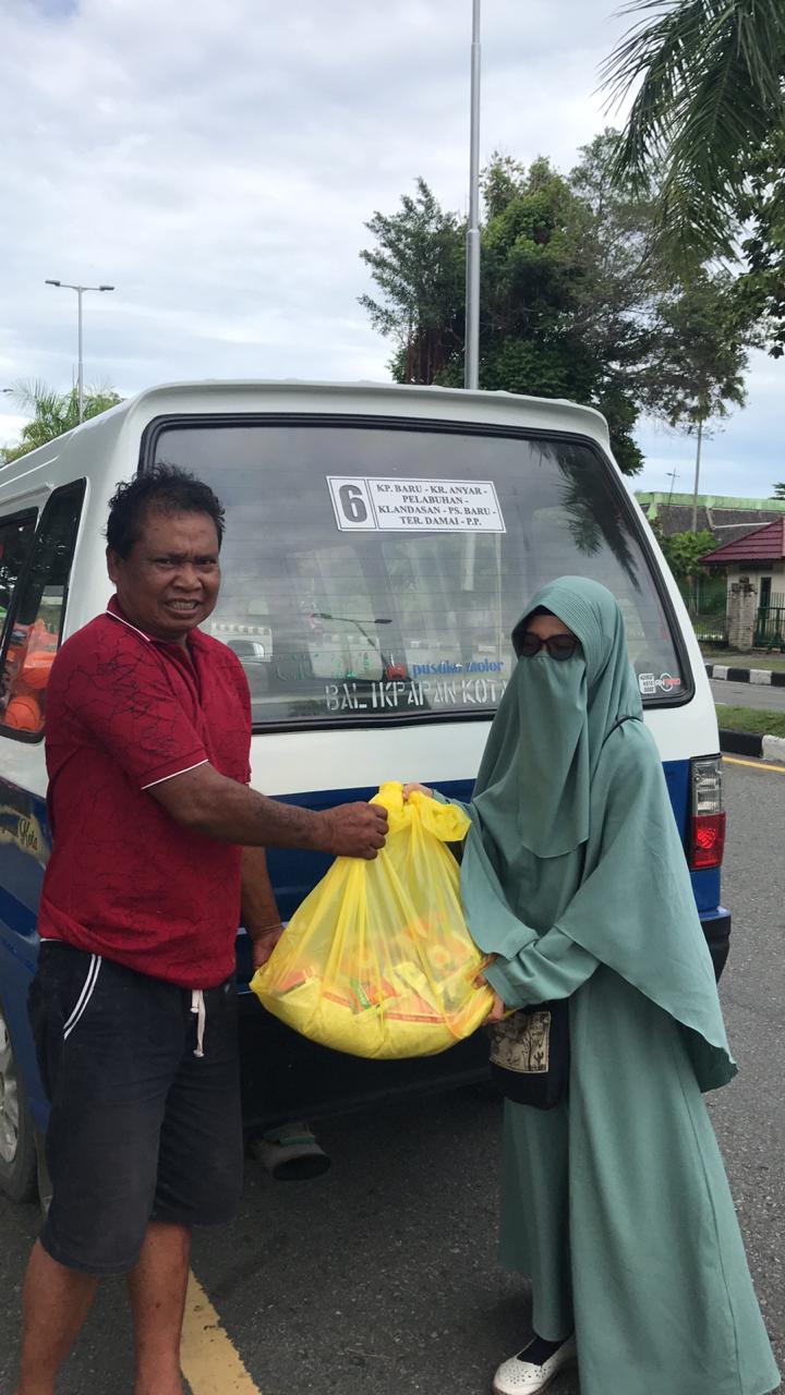 Prank Sembako Balikpapan, Sisihkan Uang Pribadi untuk Menginspirasi