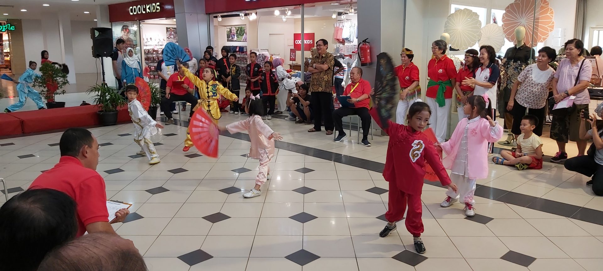 Perhimpunan Tionghoa Balikpapan Gelar Lomba Taichi dan Qigong