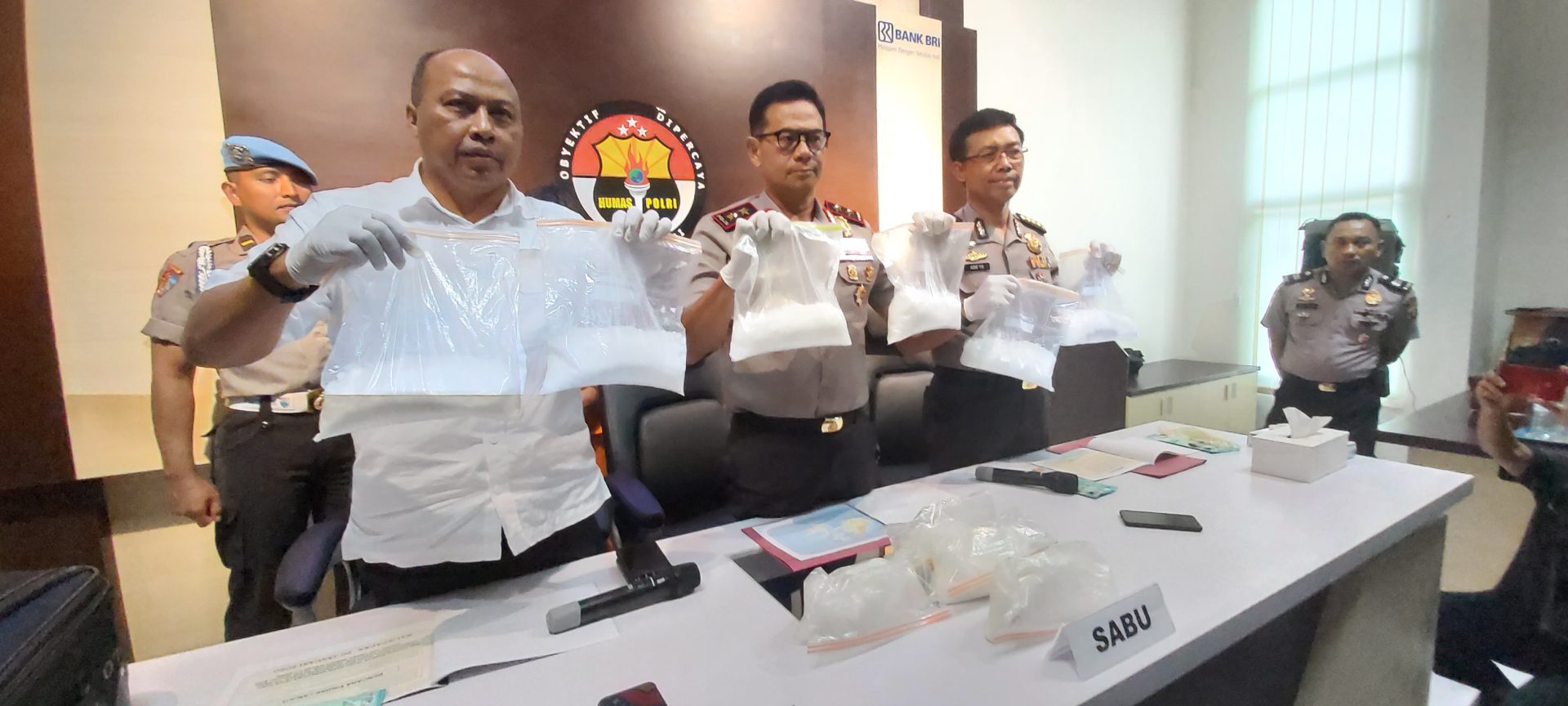 Sabu Malaysia 10 Kilogram Gagal Edar