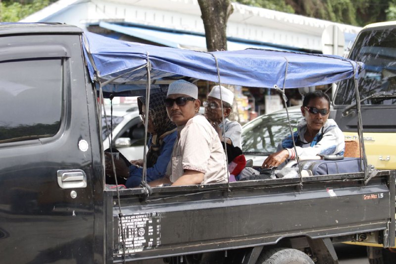 Kariangau Membludak Jelang Pelaksanaan Haul Guru Sekumpul