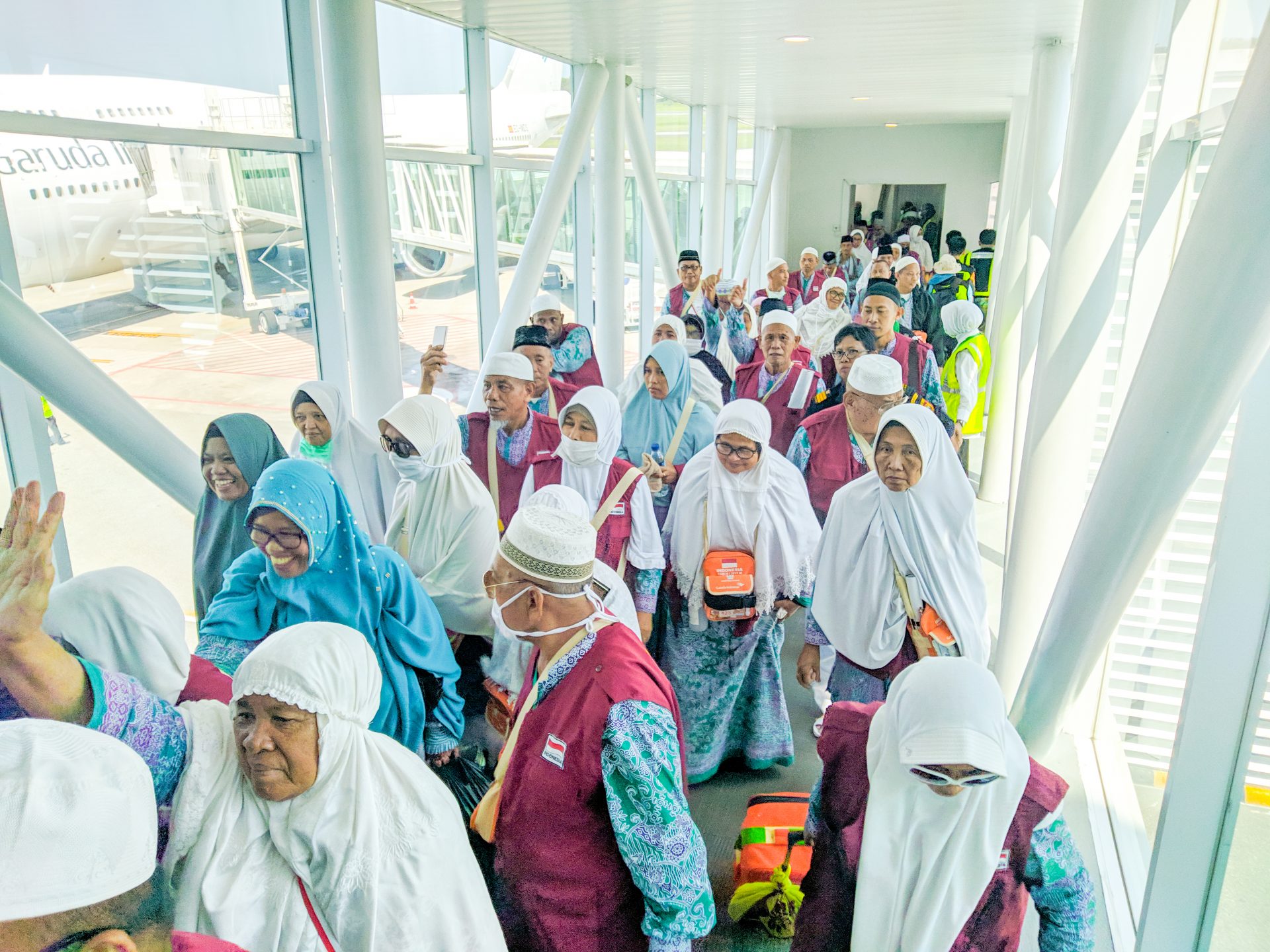 Penerbangan Internasional di Bandara SAMS Berkurang