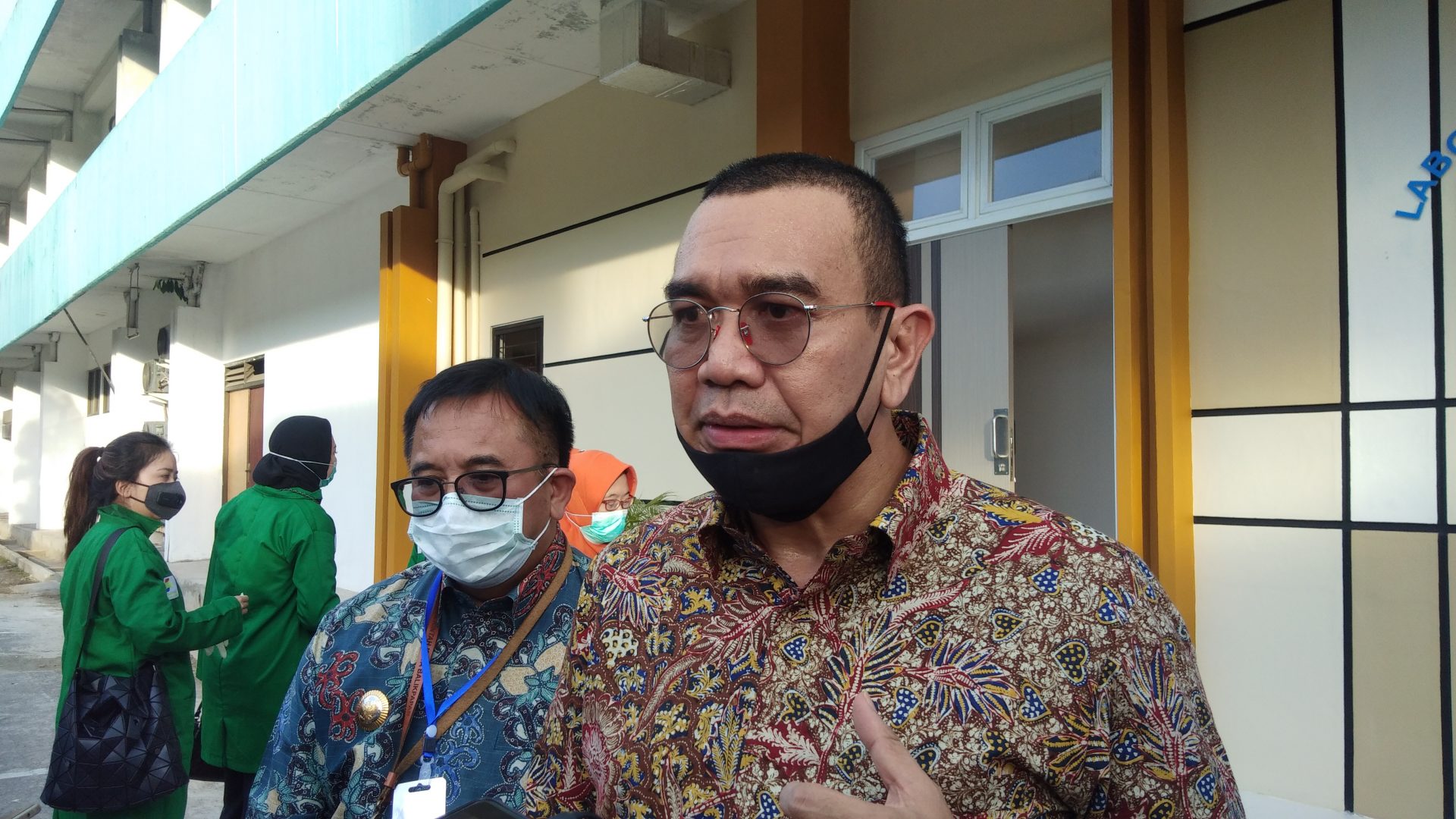 Staf Khusus Kementerian BUMN Resmikan PCR di Balikpapan