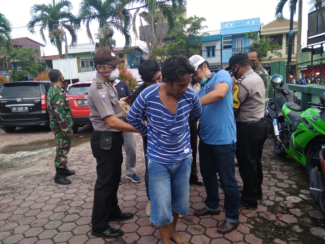 Polisi Balikpapan Amankan Uang Palsu