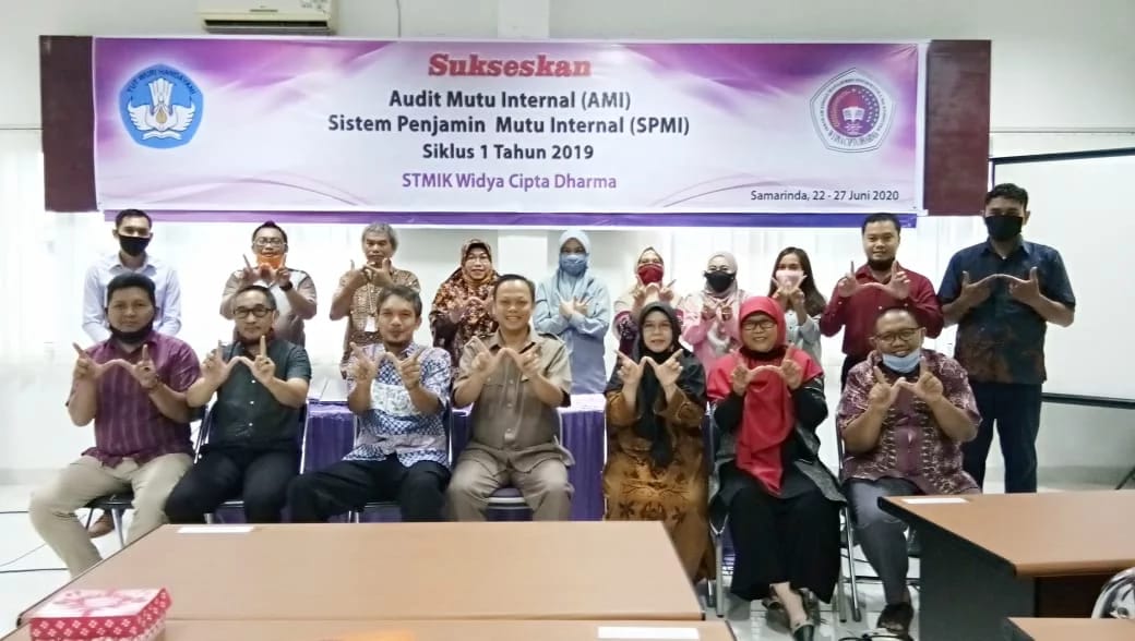 UPM STMIK Wicida, Lakukan Audit Internal