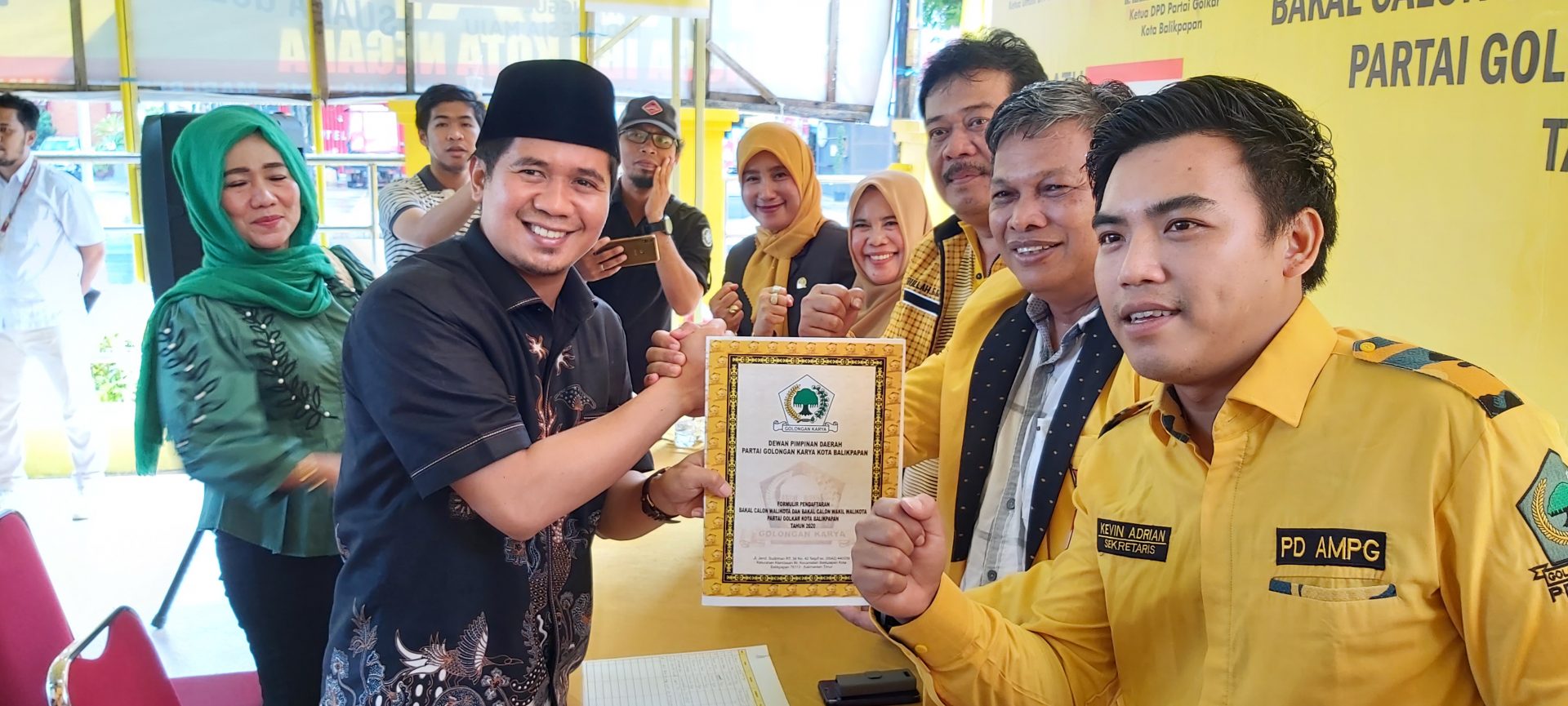 Yaser Daftar Penjaringan Golkar