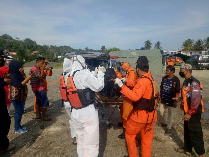 Korban yang Terseret Akibat Abrasi Ditemukan Meninggal Dunia