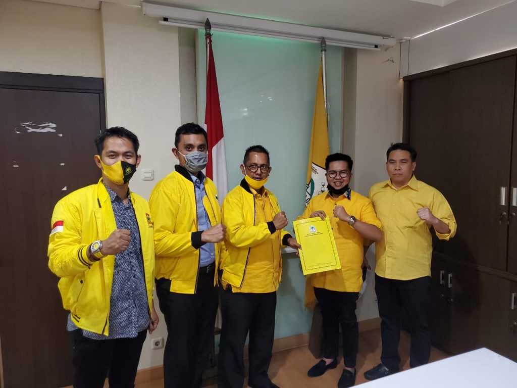 Sah! Edi-Rendi Diusung Partai Golkar