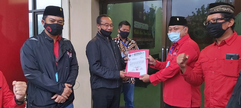 PDIP Kaltim Dukung Polri Usut Pembakaran Bendera Partainya