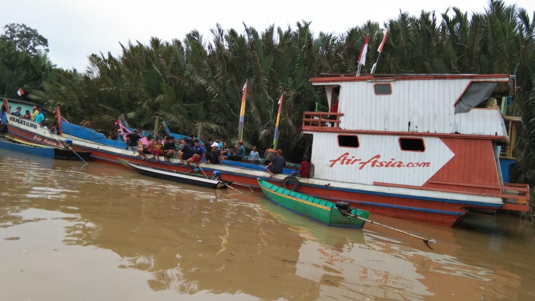 Kapal Ferry KMP Samboja Tengelam di Perairan Kutim, Satu Korban Hilang