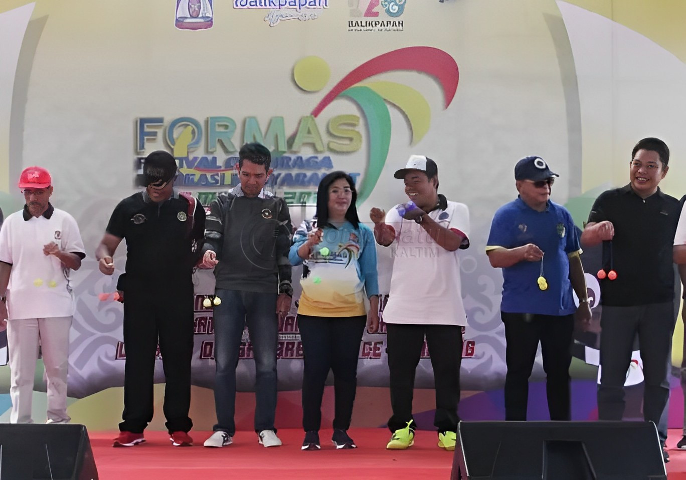 Gelar Festival Olahraga Rekreasi, Dispora Balikpapan Dorong Aktivitas Fisik Masyarakat