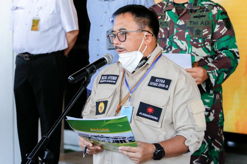 Wali Kota Balikpapan: Isolasi Mandiri, Bayar Sendiri