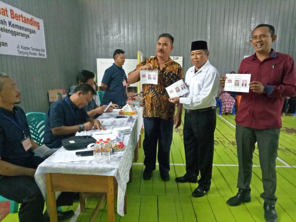 Rachmad Setiawan Raih 109 Suara