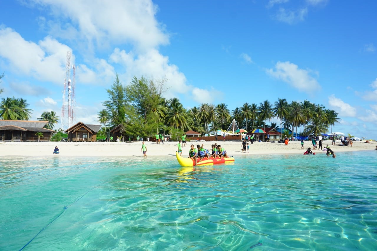 Ribuan Wisatawan Masuk Berau