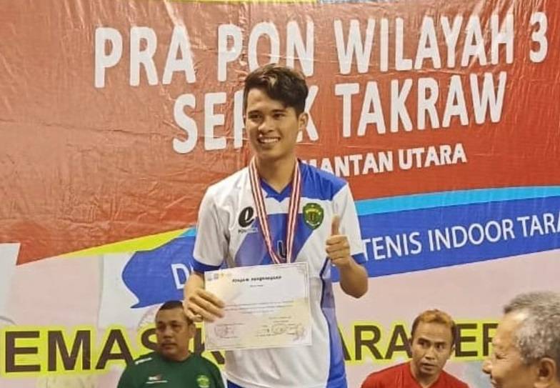 Atlet Sepak Takraw, Gabriel Dambakan Emas PON XX Papua