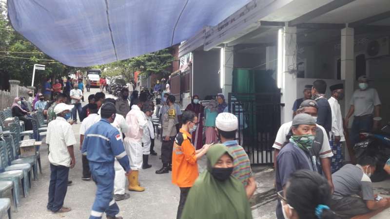 Pria Paruh Baya di Balikpapan Ditemukan Tergantung di Dapur