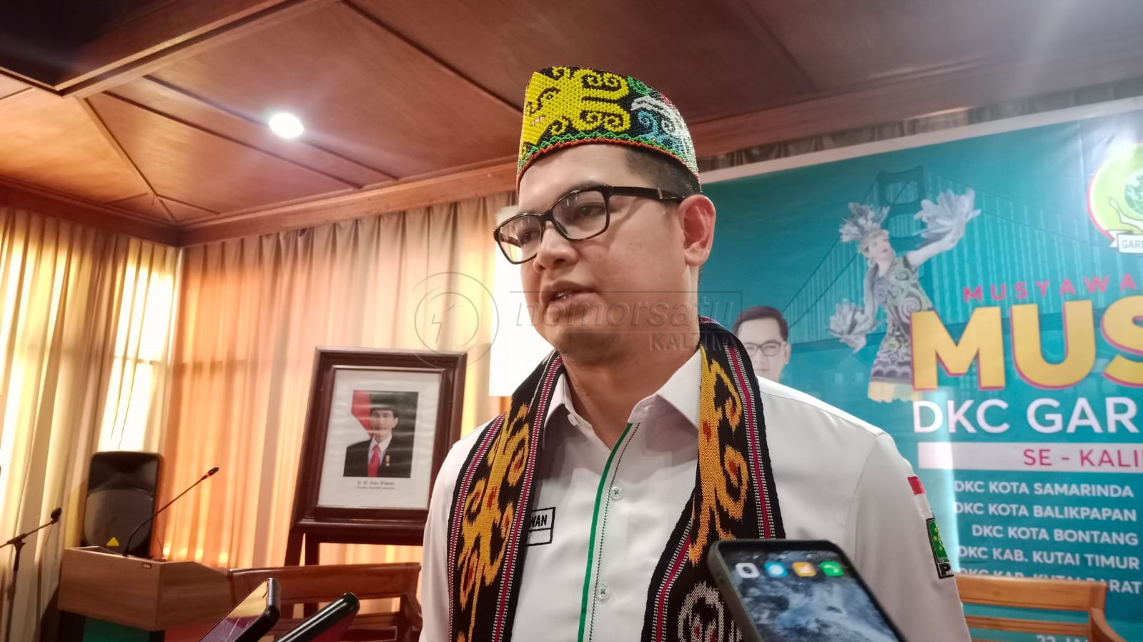 DKW Garda Bangsa PKB Kaltim Target Rekrut 50 Ribu Kader Milenial