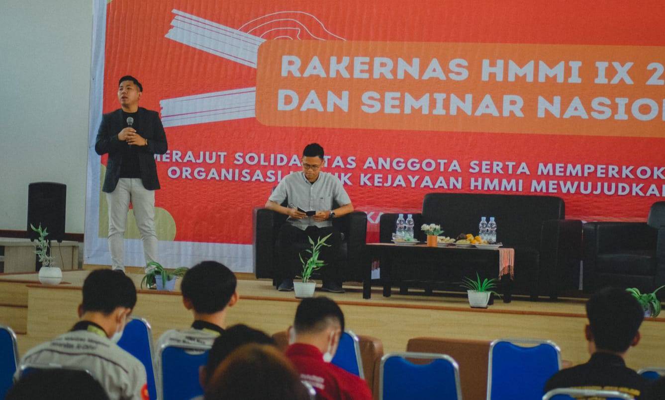 Garin Yudha Primaditya; Pengusaha Milenial Penggagas Samarinda Muda