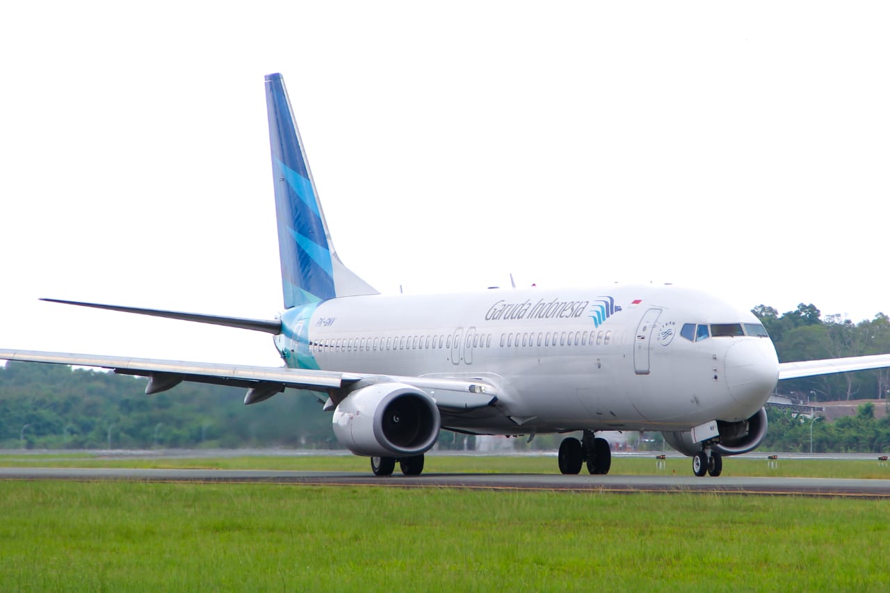 Garuda Tetap Mengudara, Frekuensi Penerbangan Menyesuaikan Trafik 