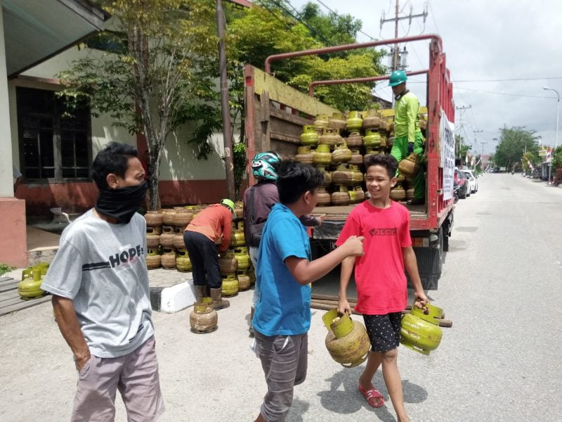 Warga Keluhkan Gas Melon Langka, Disperidagkop UKM: Sebenarnya Kuota Cukup