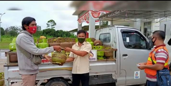 Terdampak COVID-19, 1.100 Tabung Gas Disubsidi untuk Warga