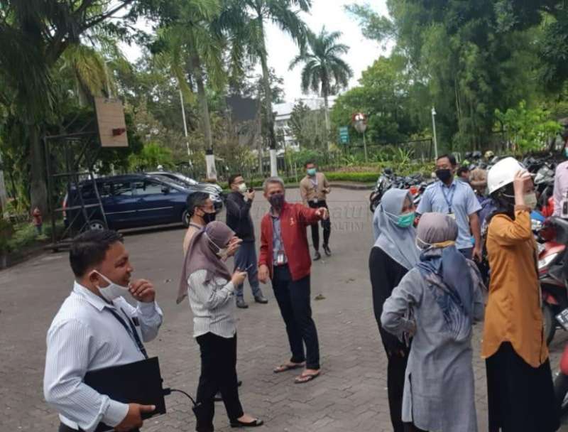 Gempa Bumi Tektonik 5,9 M Guncang Majene, Terasa Hingga Balikpapan