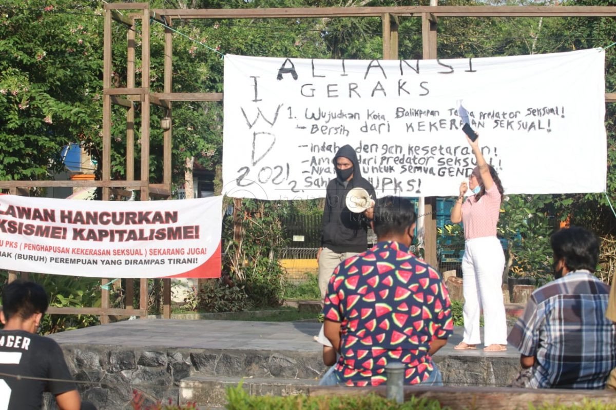 Hari Perempuan Internasional, Kasus Kekerasan Seksual di Balikpapan Masih Tinggi