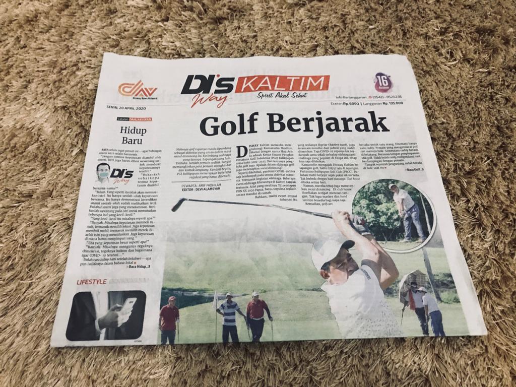 GOLF BERJARAK